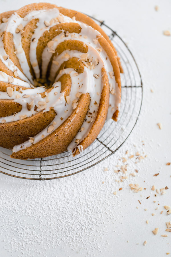 Meyer Lemon Olive Oil Cake