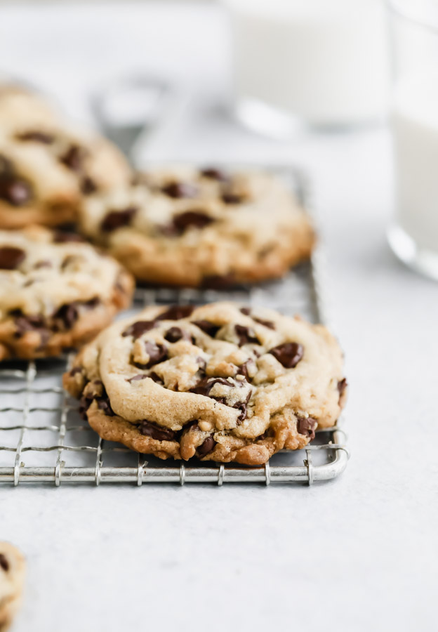 Best Chocolate Chip Cookie Recipe - Browned Butter Blondie