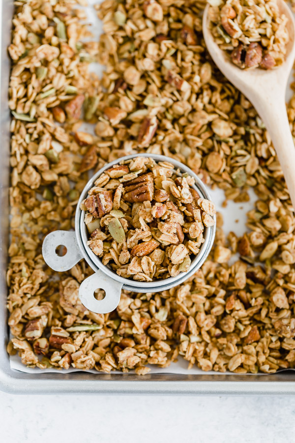 maple-cardamom-granola