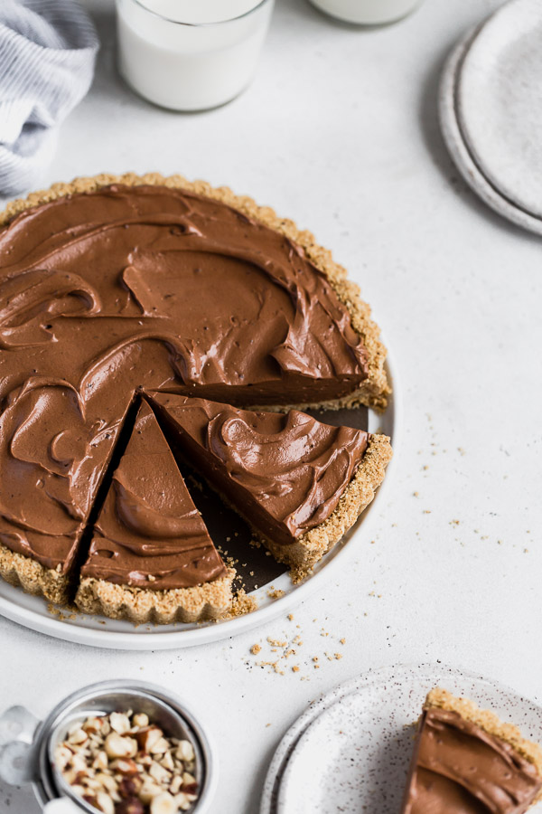 chocolate-hazelnut-tart