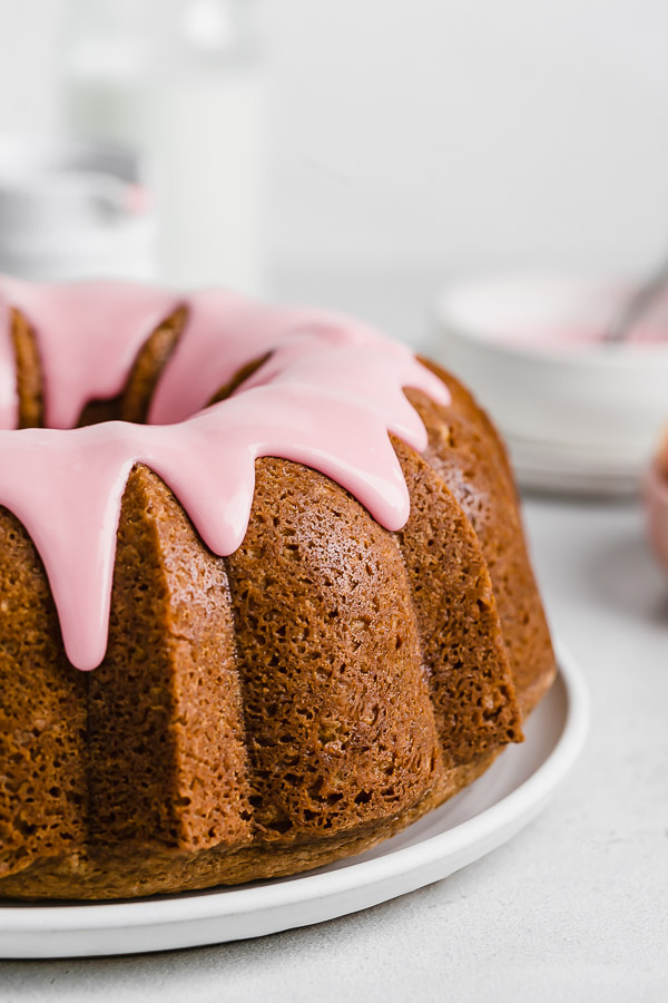 Glazed Orange Bundt Cake (baking with decorative bundt pans)