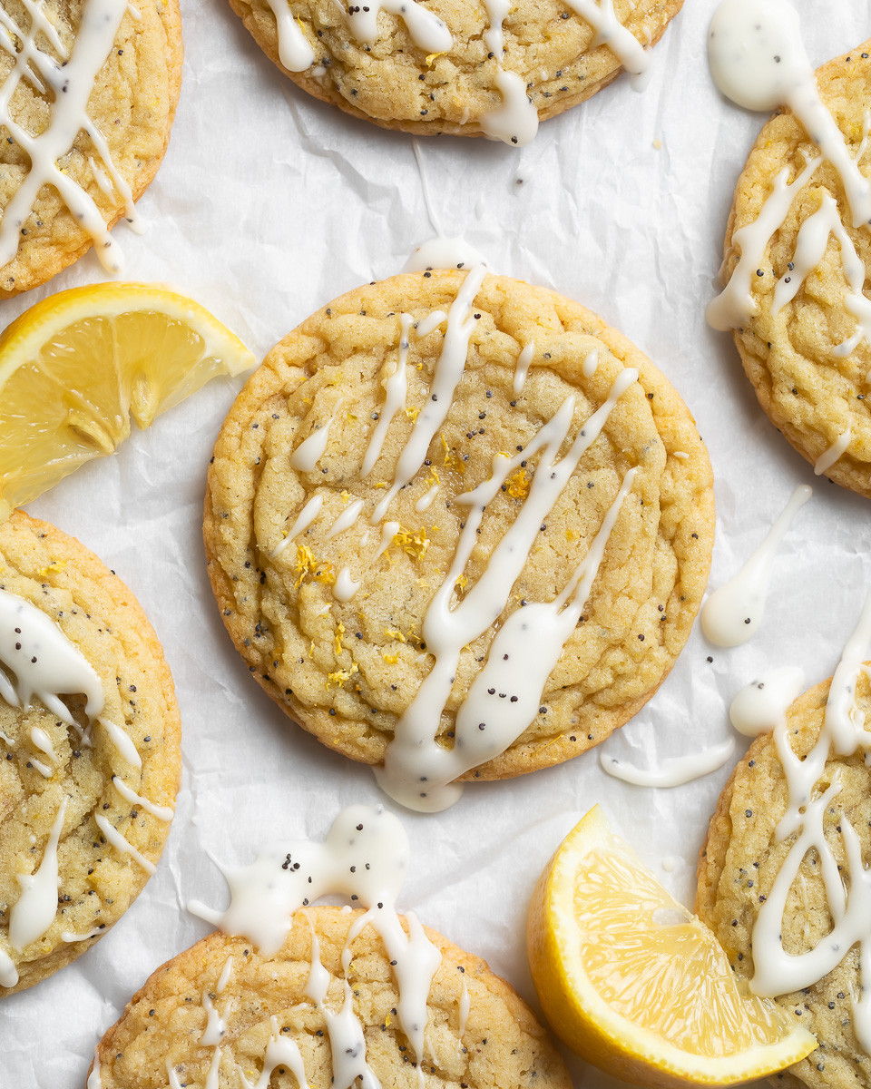 Lemon Poppy Seed Cookies Recipe