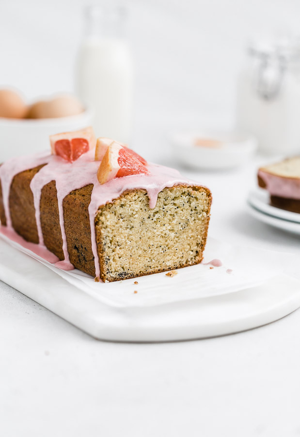 grapefruit poppy seed cake