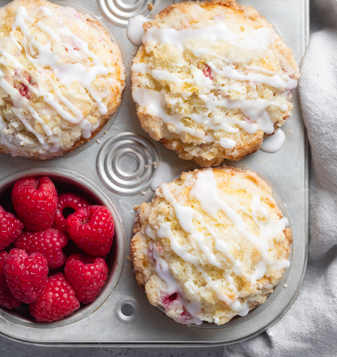 raspberry streusel muffins recipe