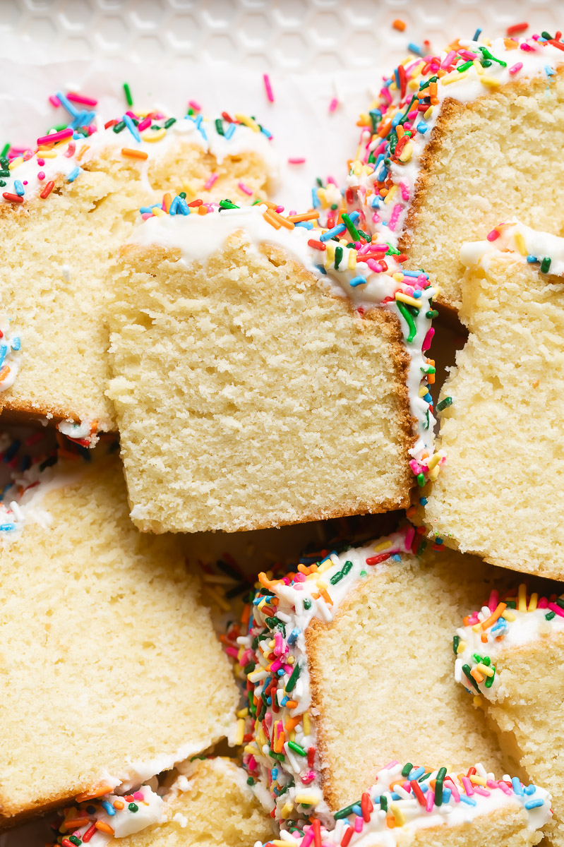Frosted Sugar Cookie Cake