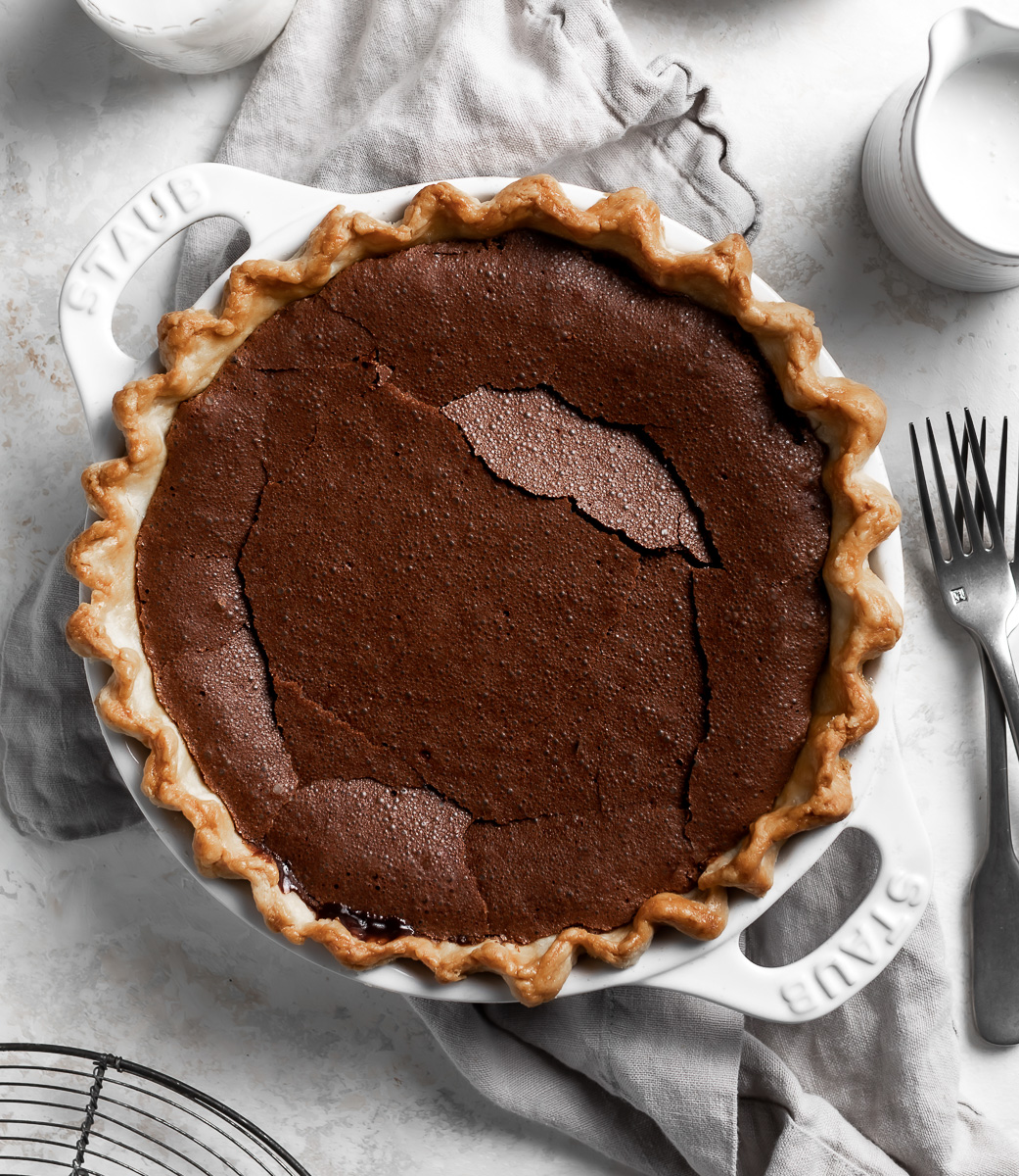 chocolate chess pie recipe