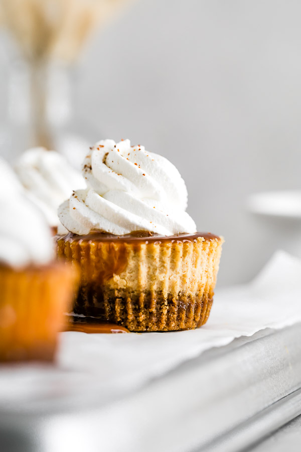 mini-salted-caramel-pumpkin-cheesecakes