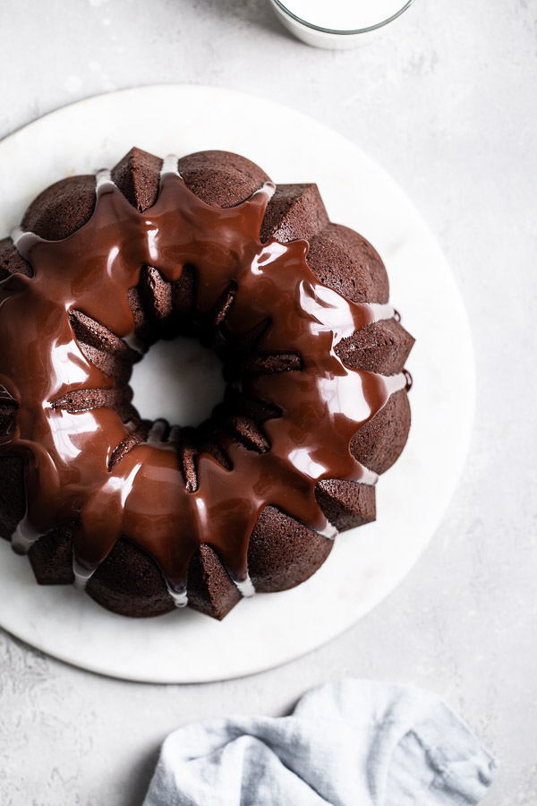 Tips on How to Use a Bundt or Shaped Cake Pan