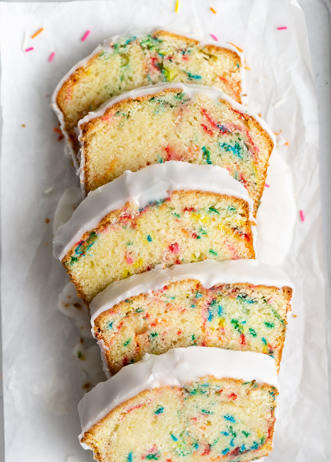 The Best Homemade Funfetti Bundt Cake