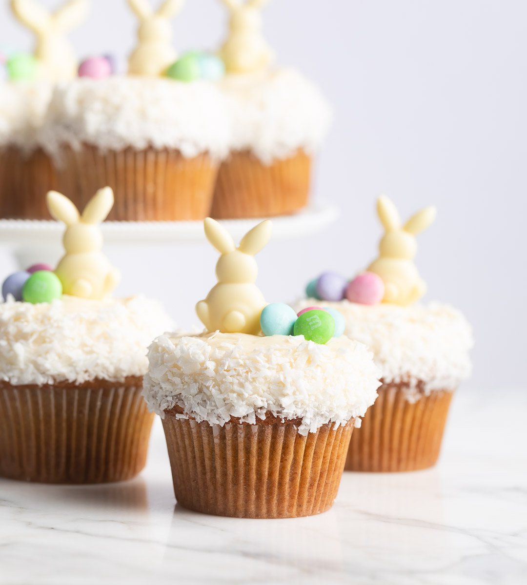 Carrot Cake Cupcakes with Brown Butter Cream Cheese Frosting