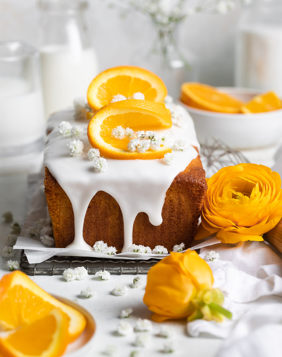 Orange Pound Cake Recipe