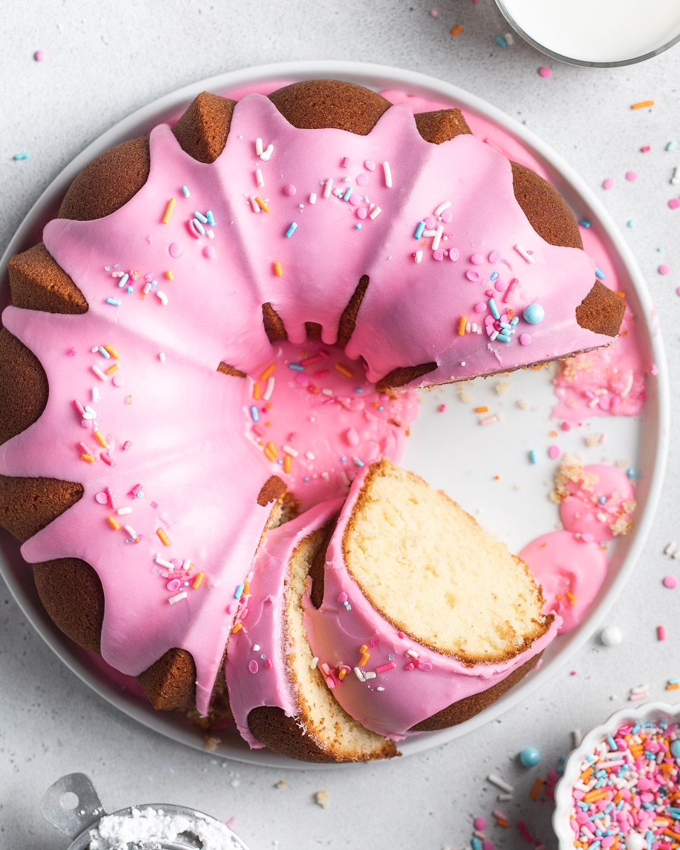 How to Bake & Get a Bundt Cake out of the Pan Perfectly - Frosting