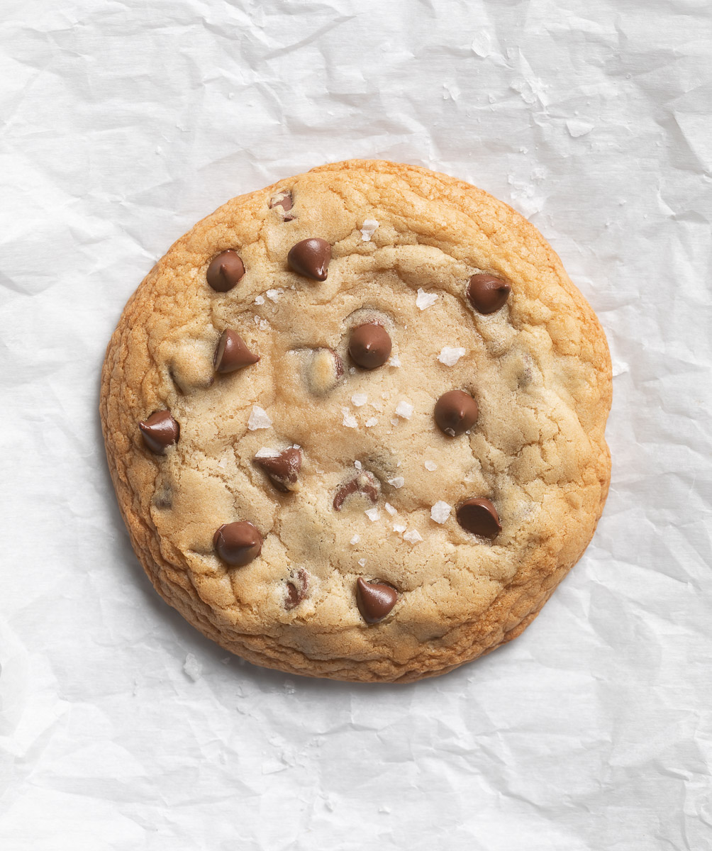 chocolate chip cookie for one recipe