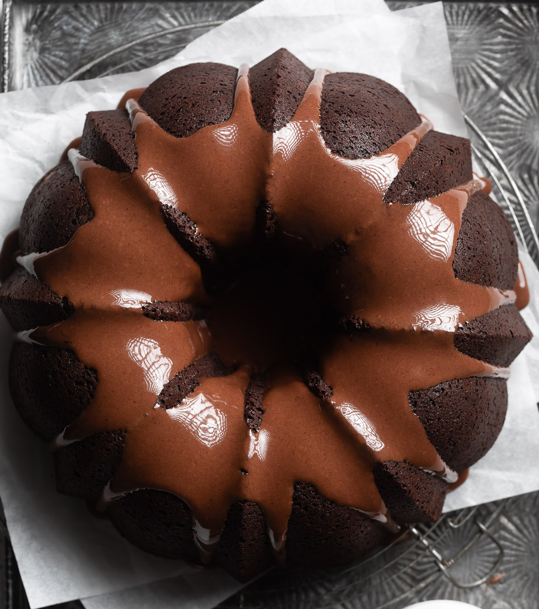 Chocolate Chip Mini Bundt Cakes - The Baking ChocolaTess
