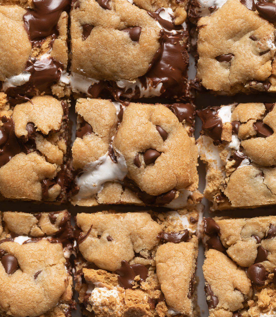 peanut butter s'mores bars recipe