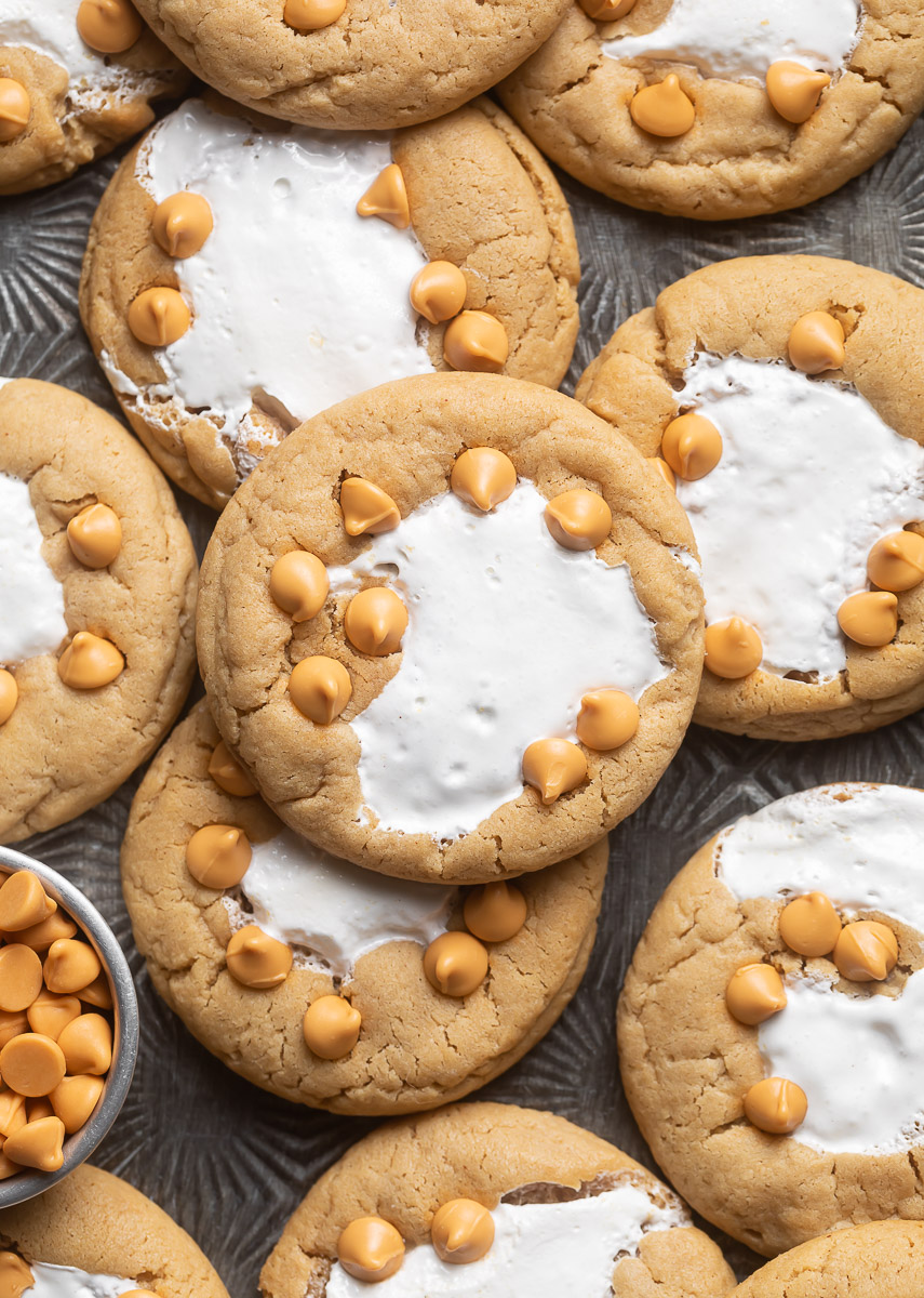 fluffernutter cookie recipe