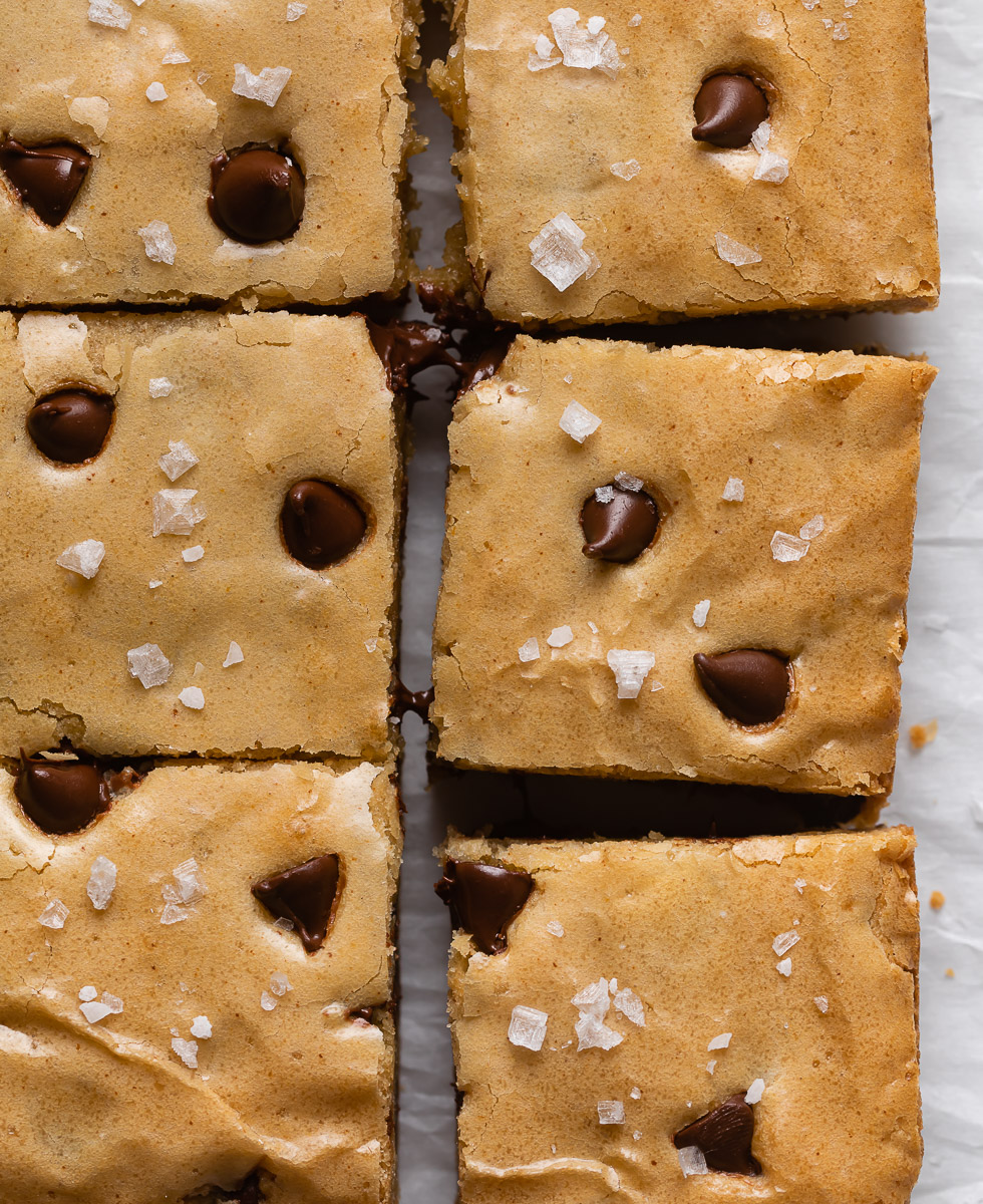 Brown Butter Blondie Recipe