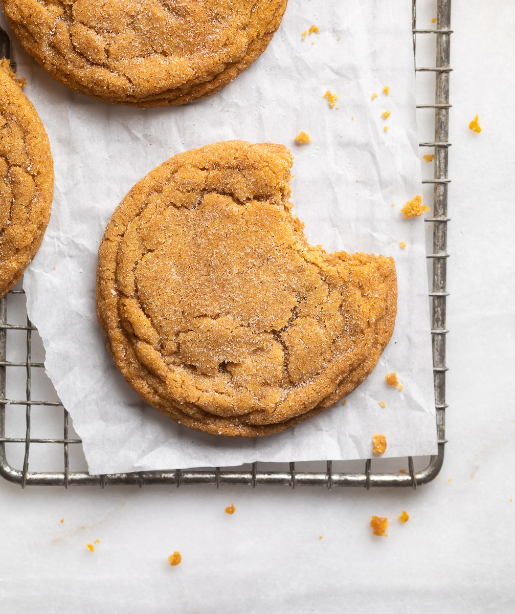 chewy pumpkin snickerdoodles recipe