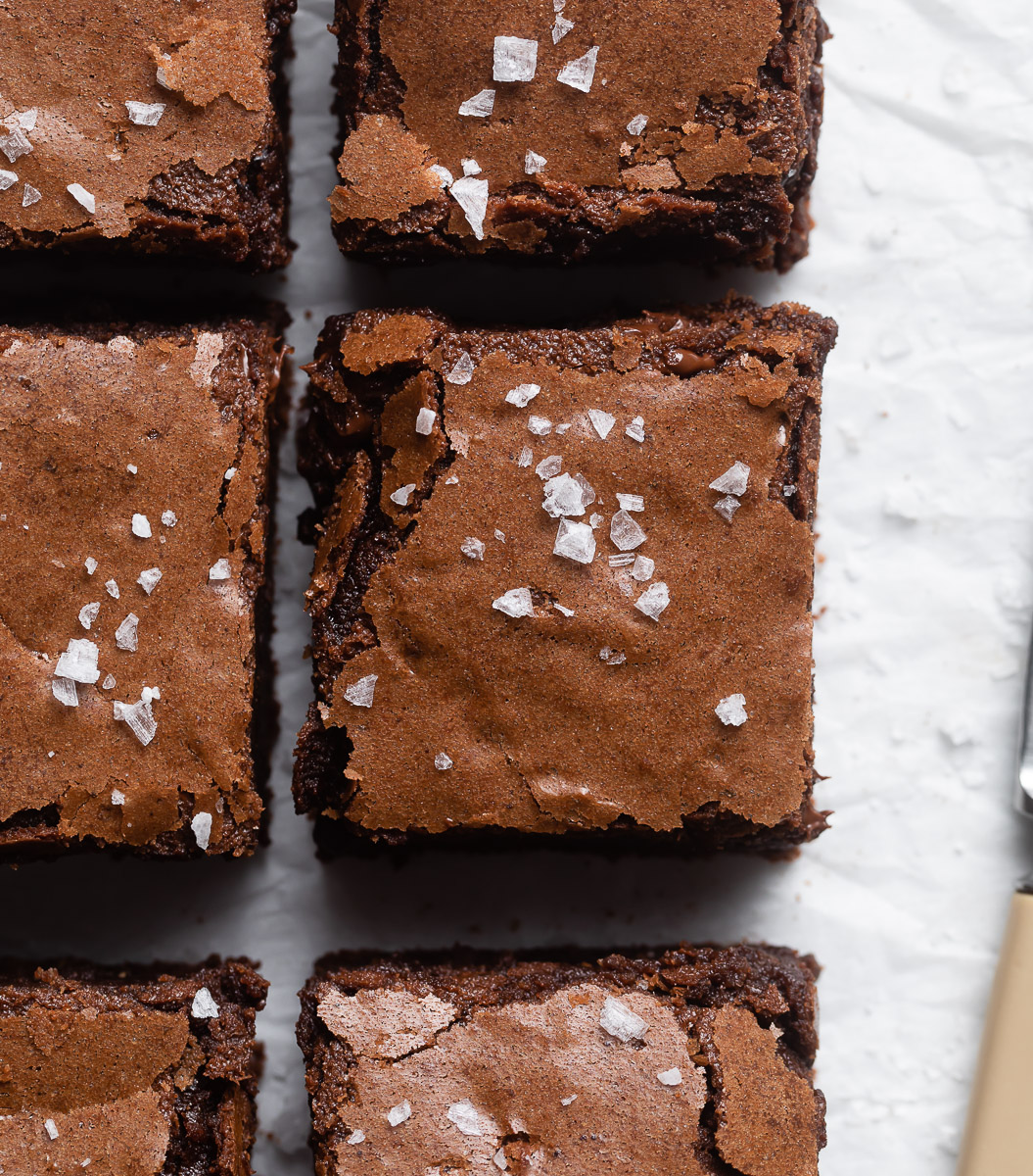 Homemade Brownies (Big Batch) - Sweetest Menu