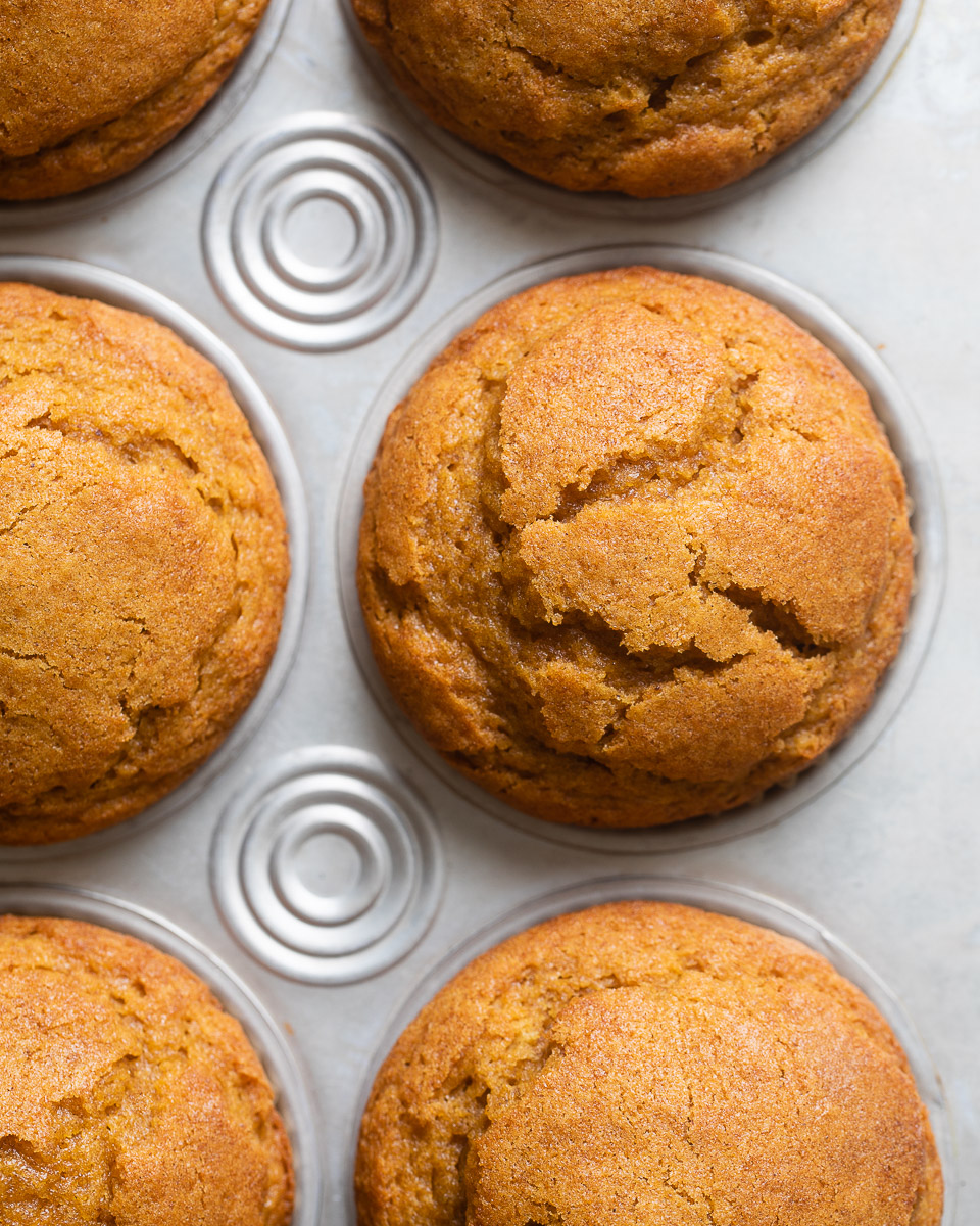 pumpkin muffins recipe