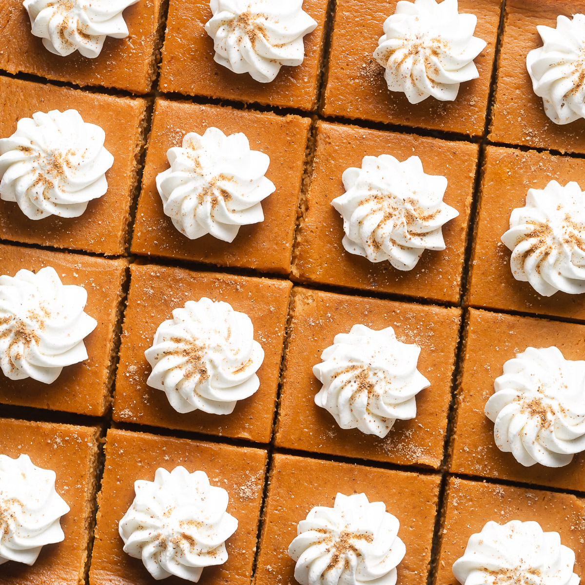 pumpkin pie bars recipe