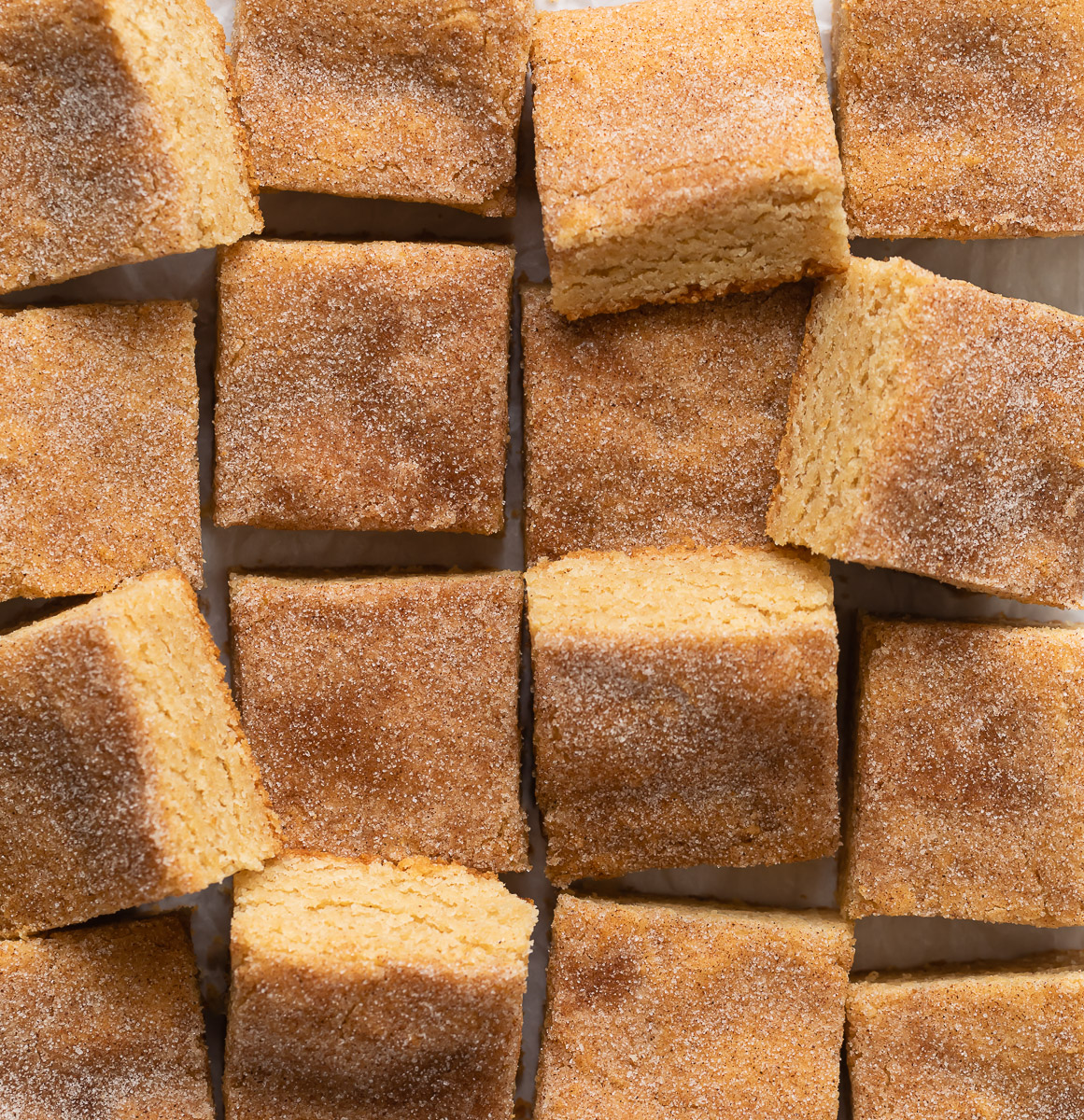 Snickerdoodle Bars Recipe