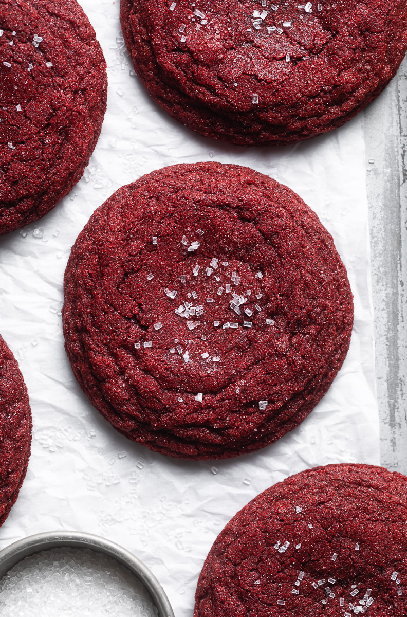 red velvet cookies recipe