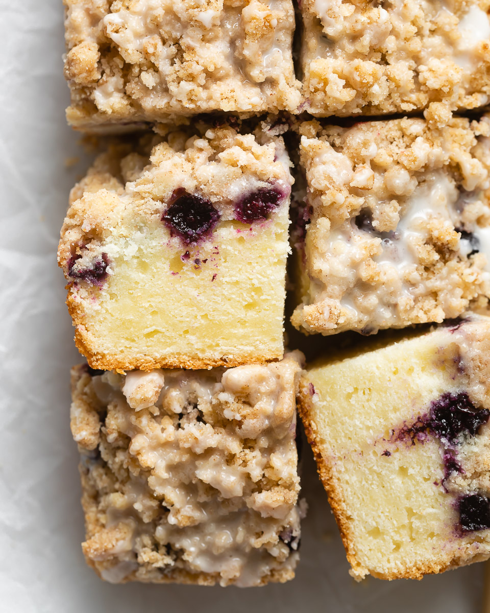 Blueberry Crumb Cake