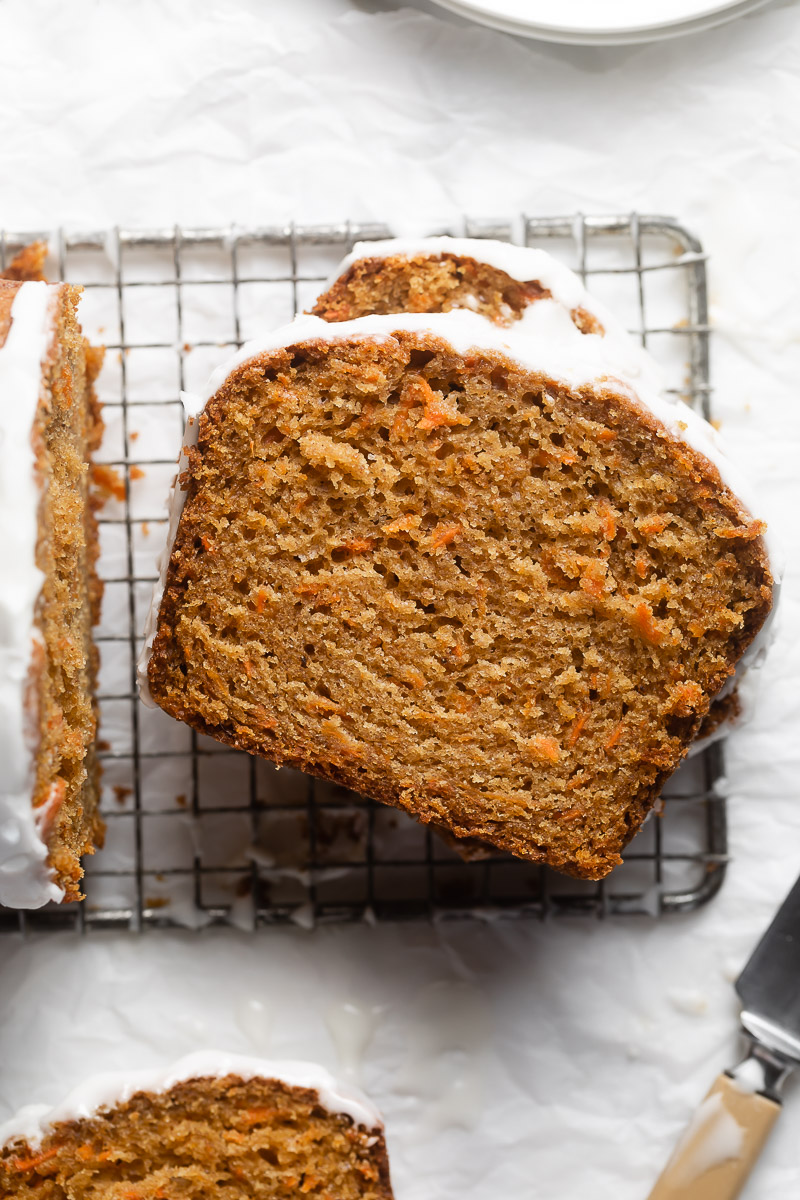 carrot cake loaf recipe