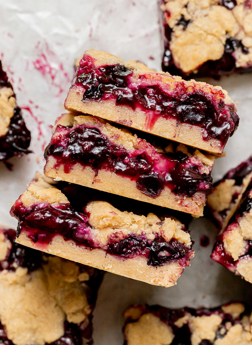 Blueberry Crumb Bars